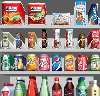 Vending PlanogramBuilder